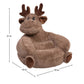 Toddler Plush Moose Character Chair