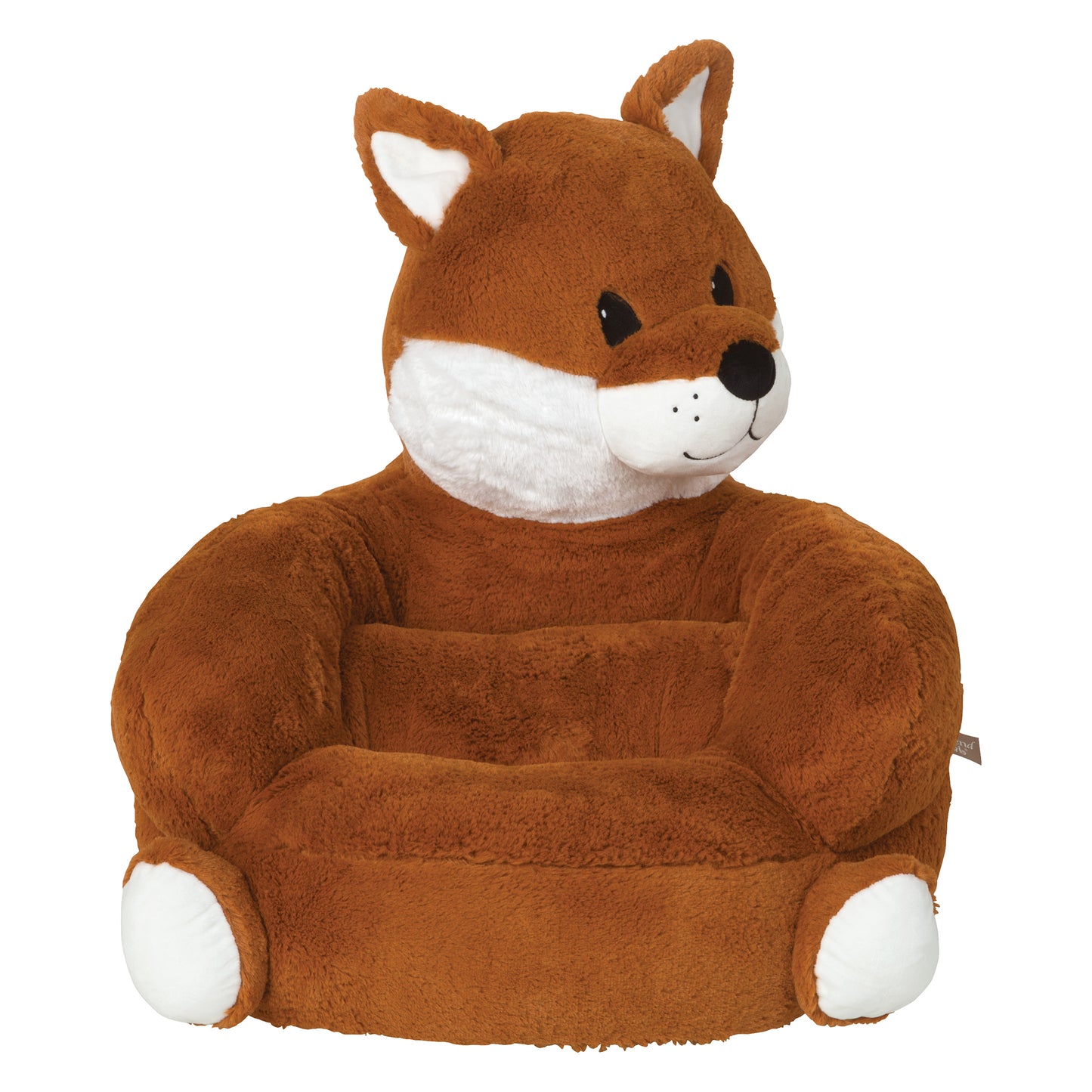 Toddler Plush Fox Character Chair