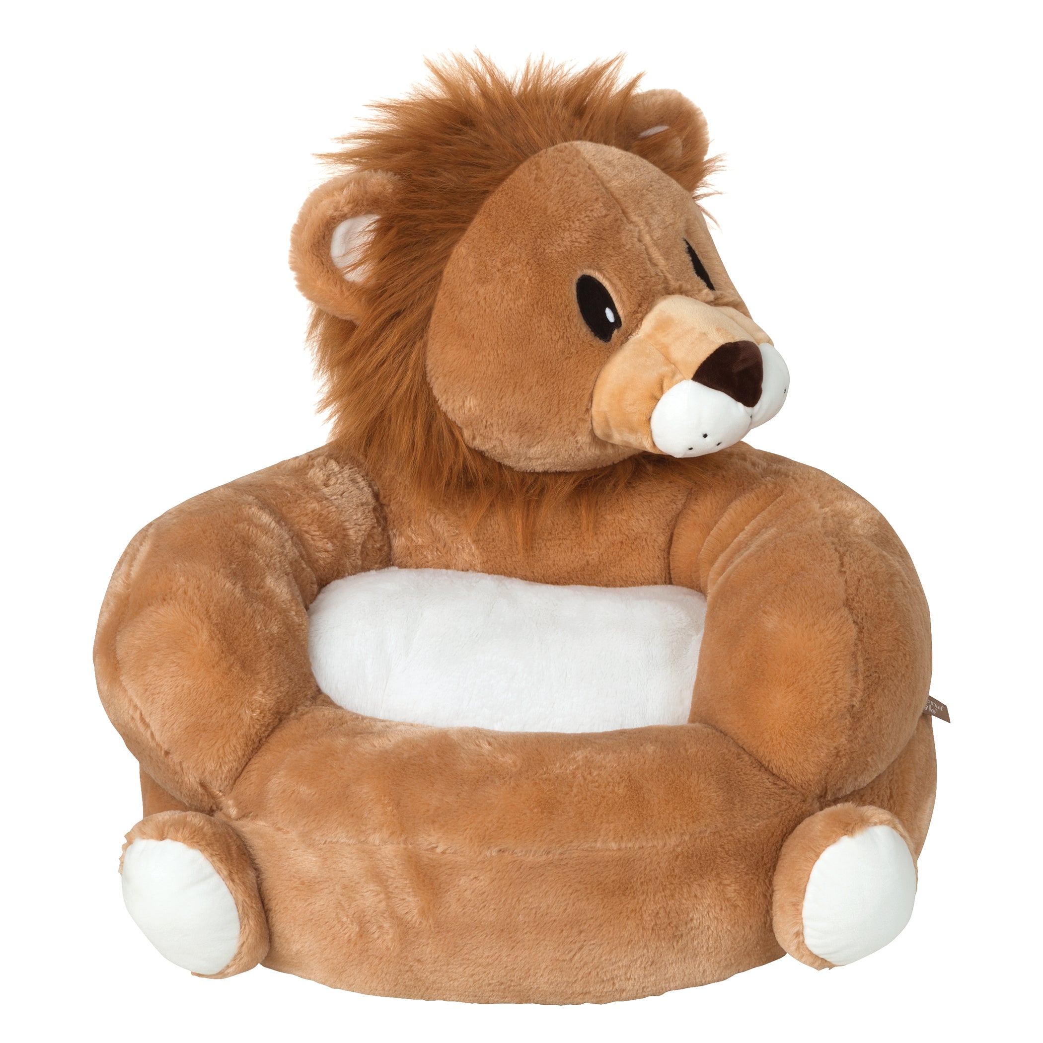 Toddler Plush Lion Character Chair Home Trend Lab