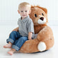 Toddler Plush Lion Character Chair
