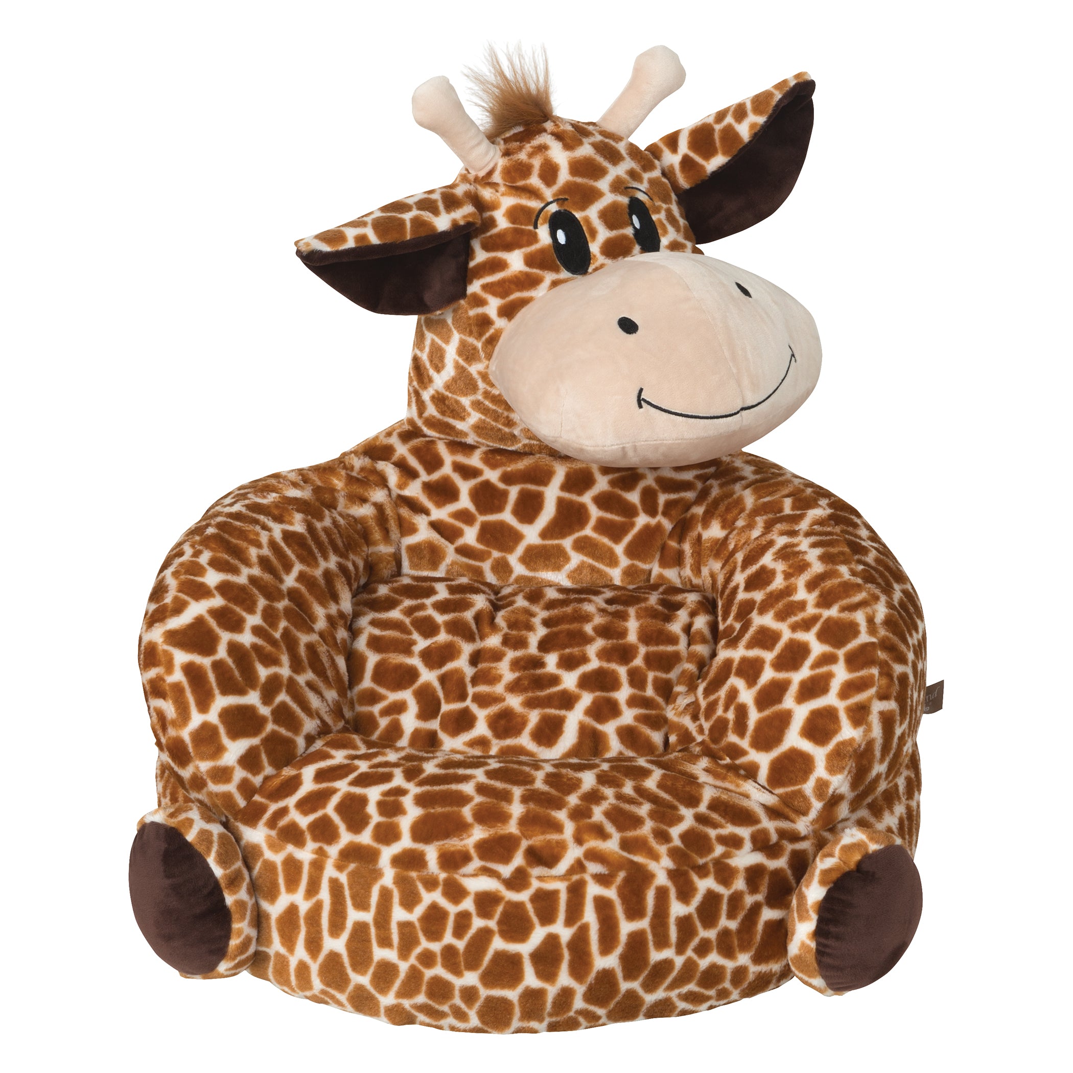 Toddler Plush Giraffe Character Chair Home Trend Lab