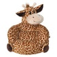 Toddler Plush Giraffe Character Chair