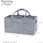 Light Gray Felt Storage Caddy by Sammy & Lou®