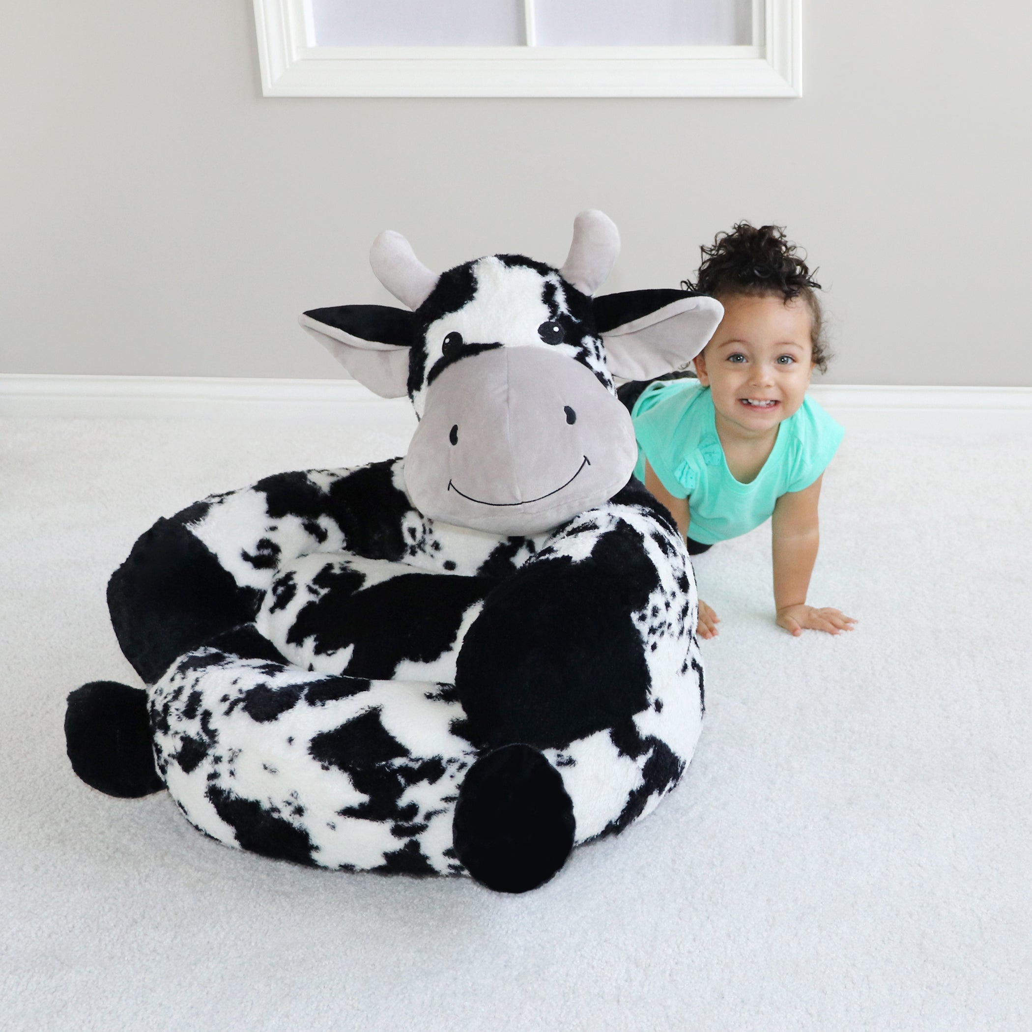 Cow chair for kids sale