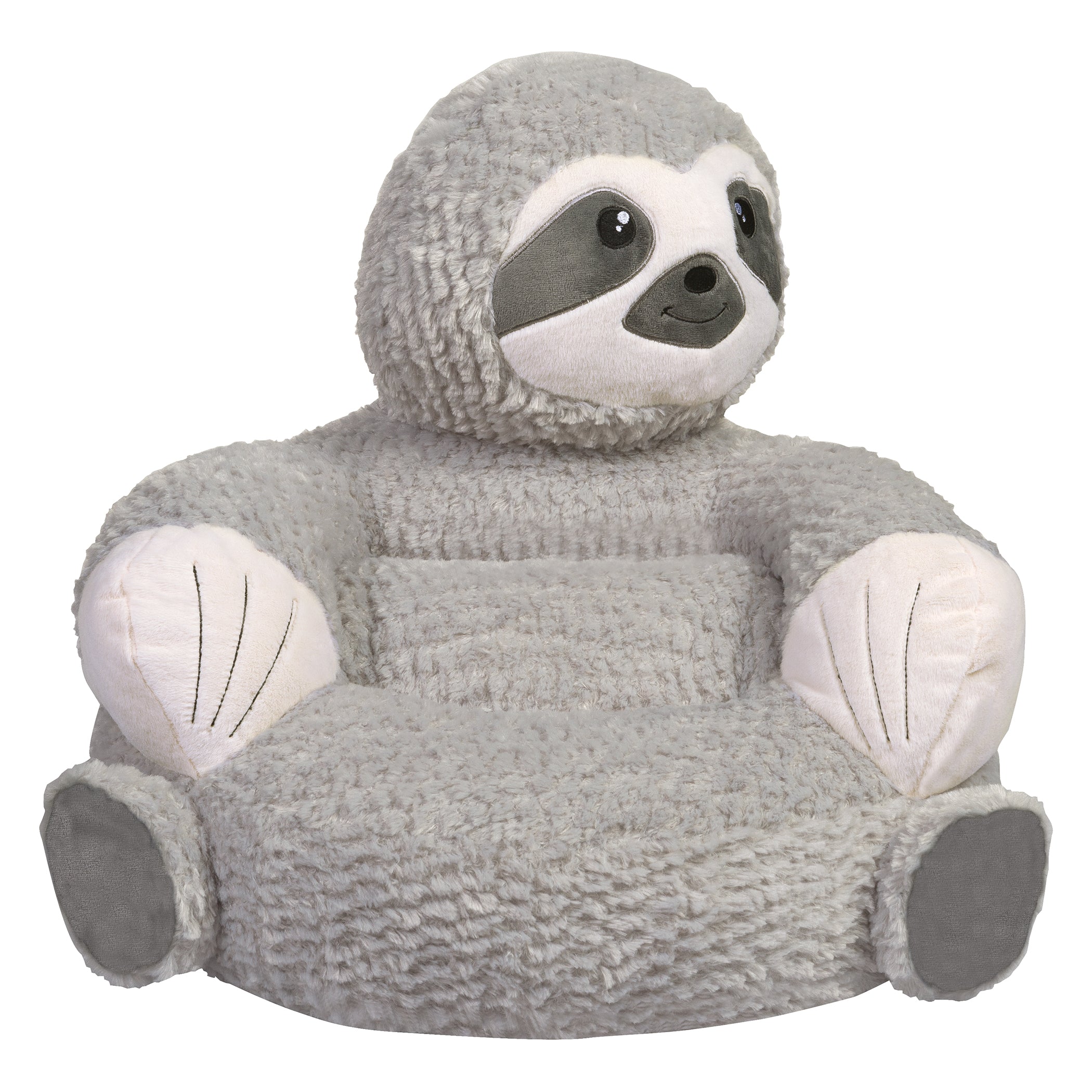 Toddler Plush Sloth Character Chair Home Trend Lab