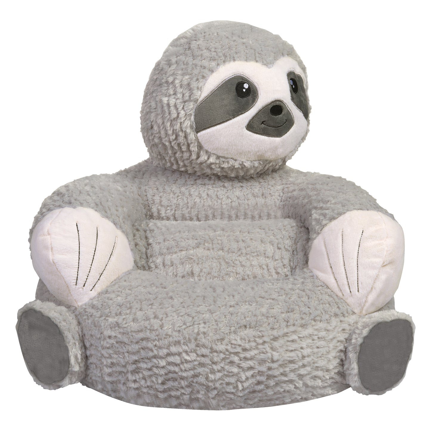 Toddler Plush Sloth Character Chair