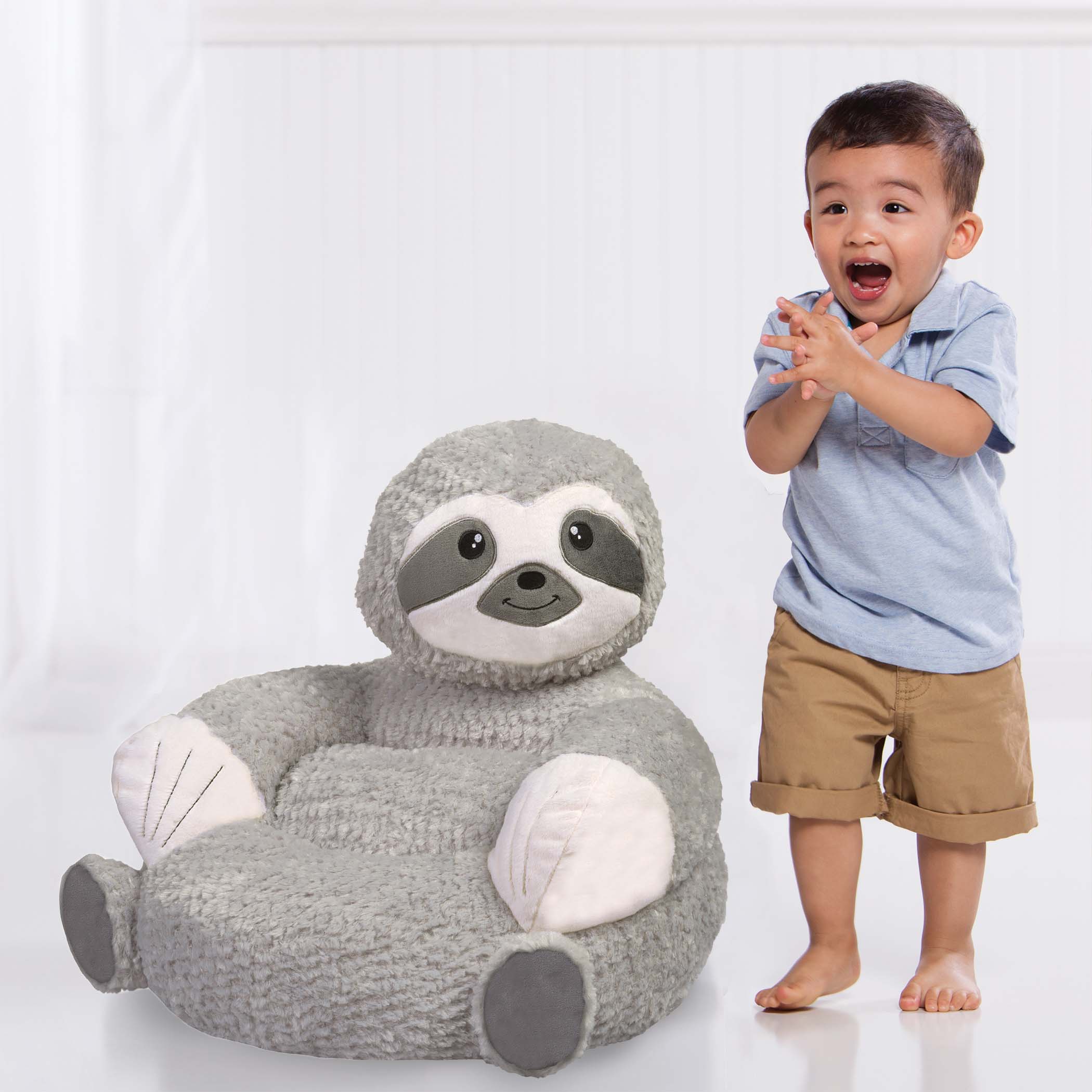 Soft toy chair online for baby