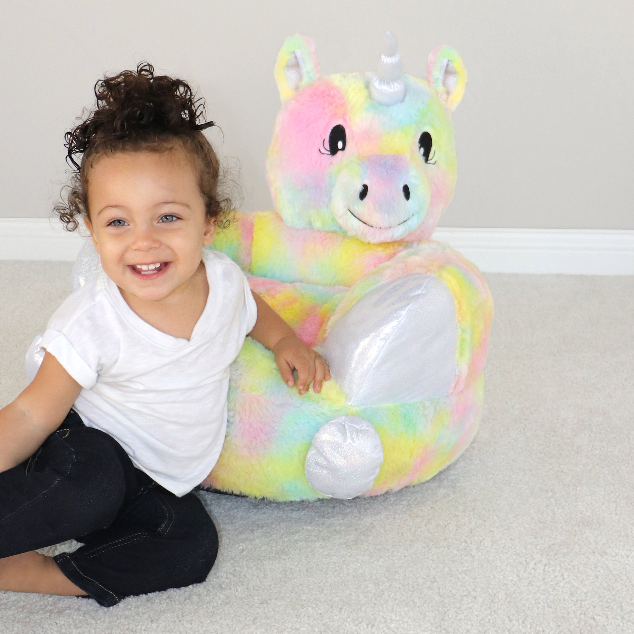 Giant unicorn bean online bag