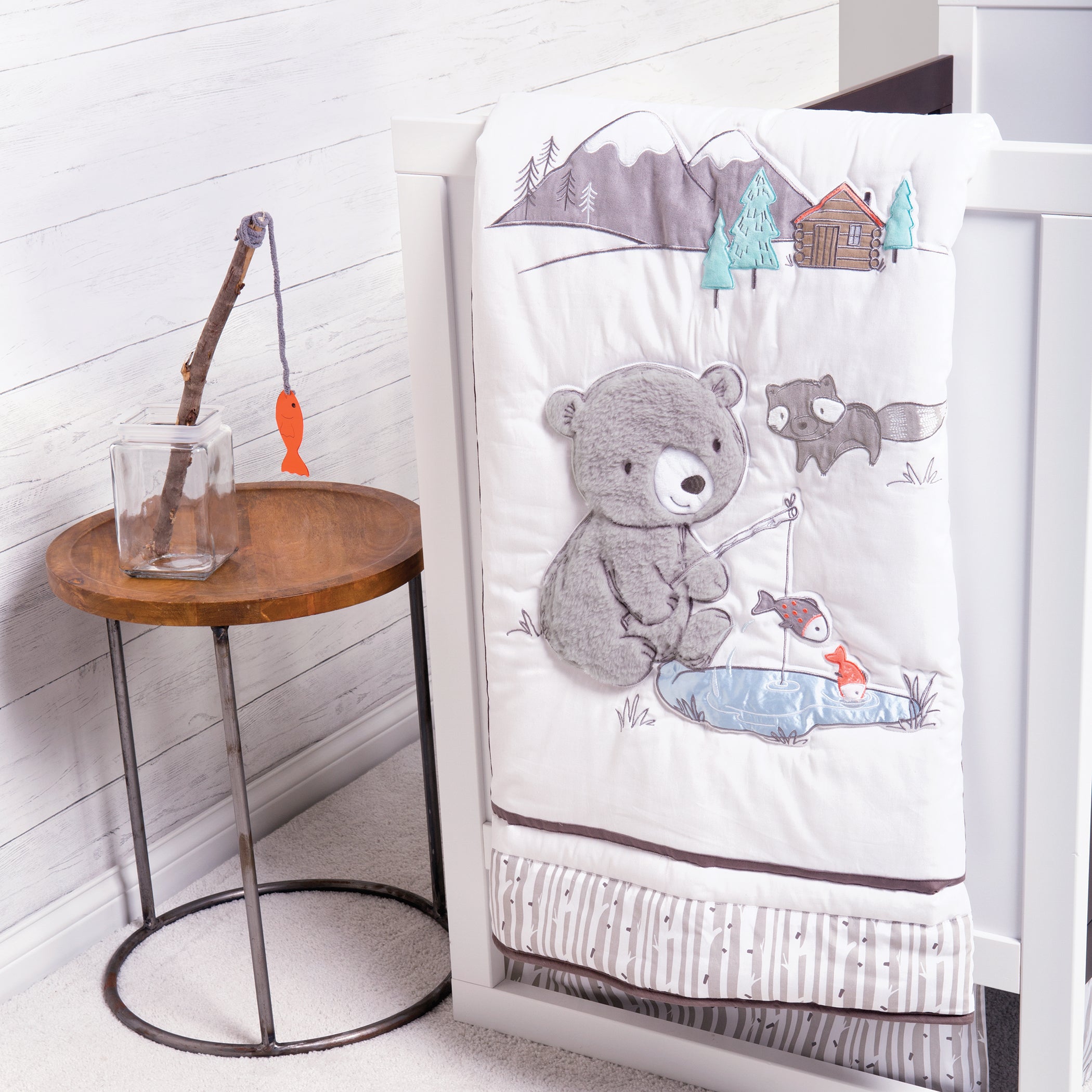 Gone fishing best sale crib bedding set