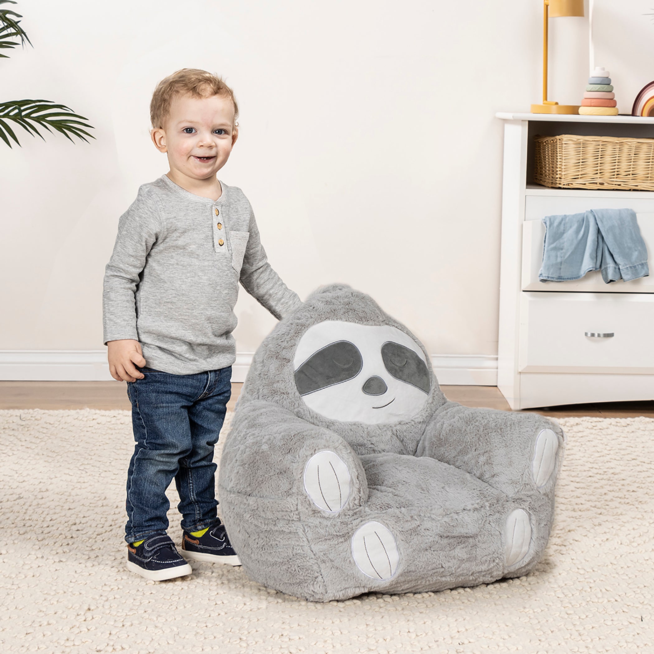 Trend lab children's plush character online chair