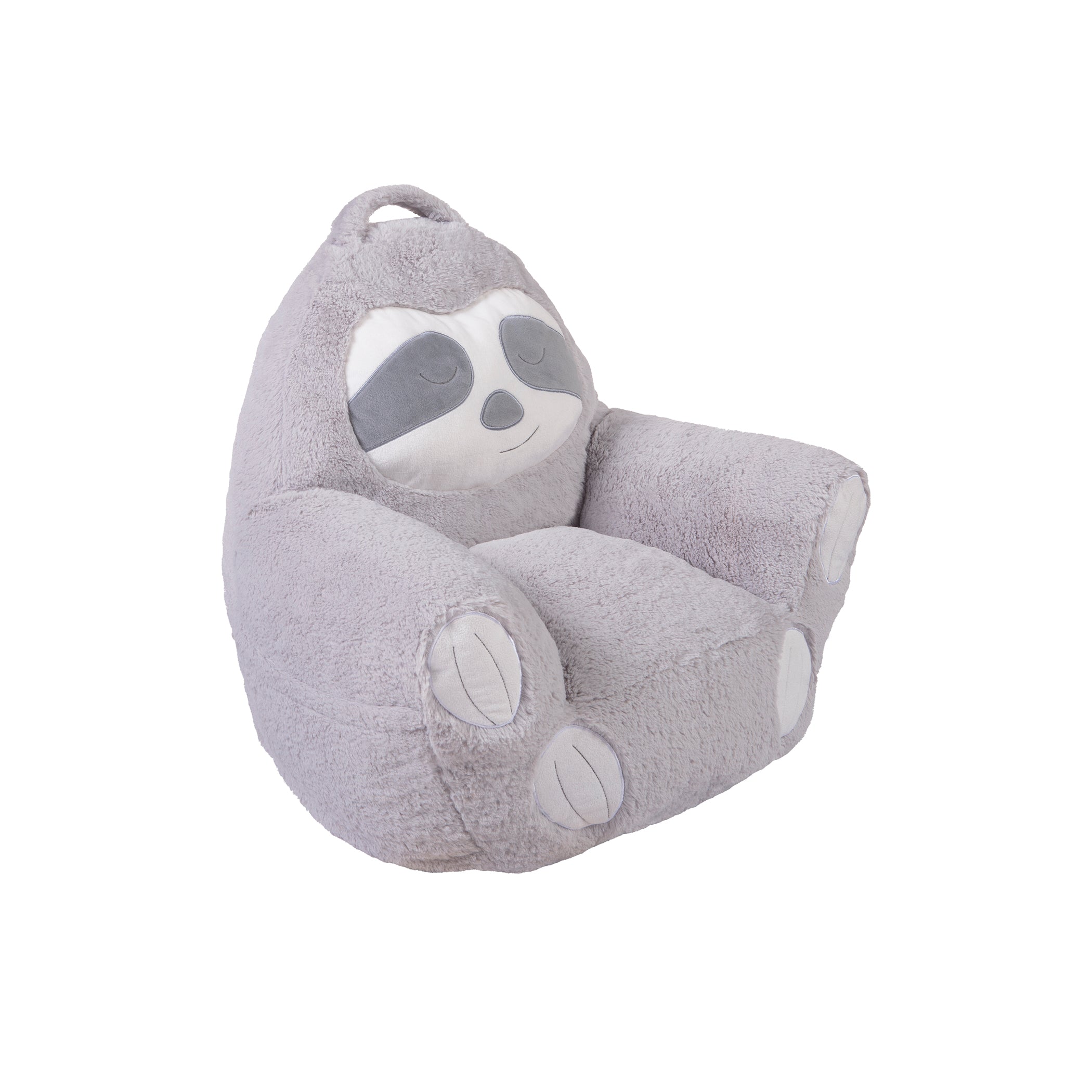 Toddler Sloth Plush Character Chair by Cuddo Buddies