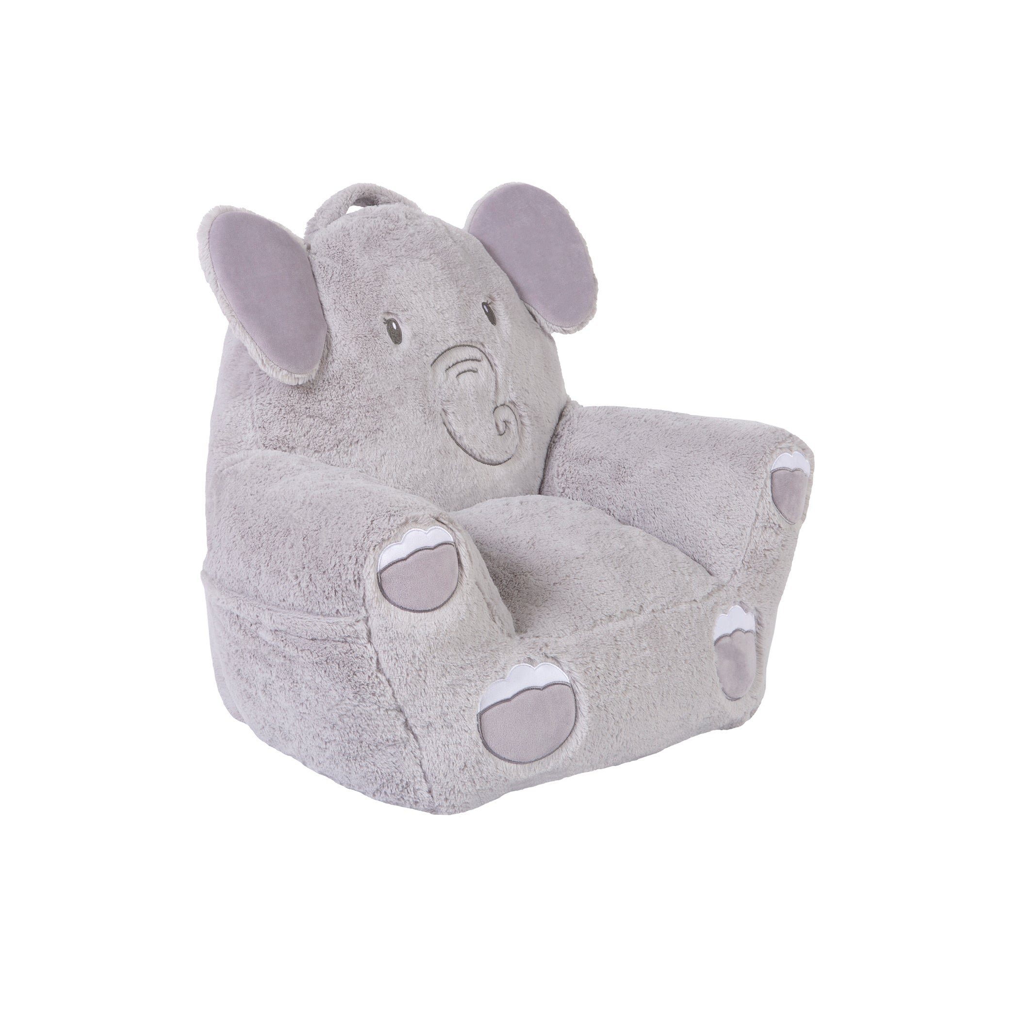 Plush sale elephant chair