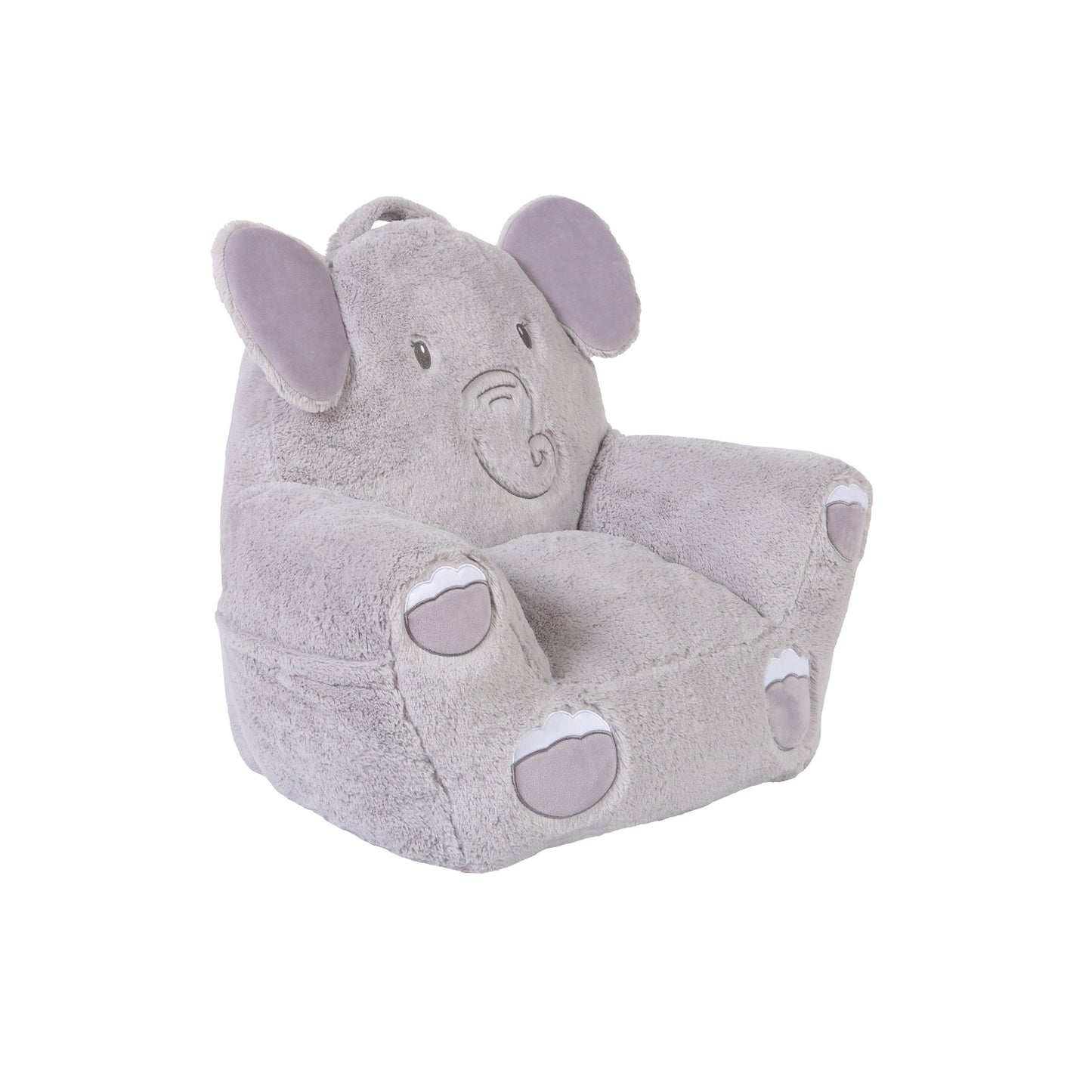 Toddler Plush Elephant Pillow Character Chair by Cuddo Buddies®