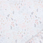 Blush Floral Fitted Crib Sheet- swatch view