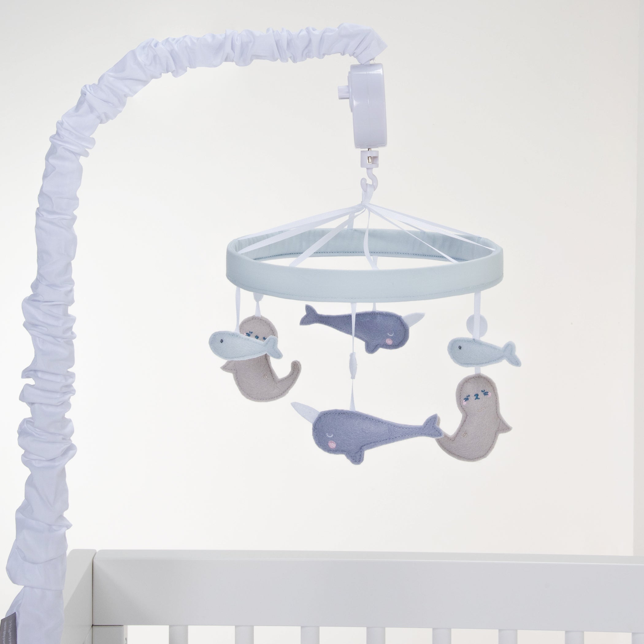 Sea Babies Musical Crib Baby Mobile Trend Lab