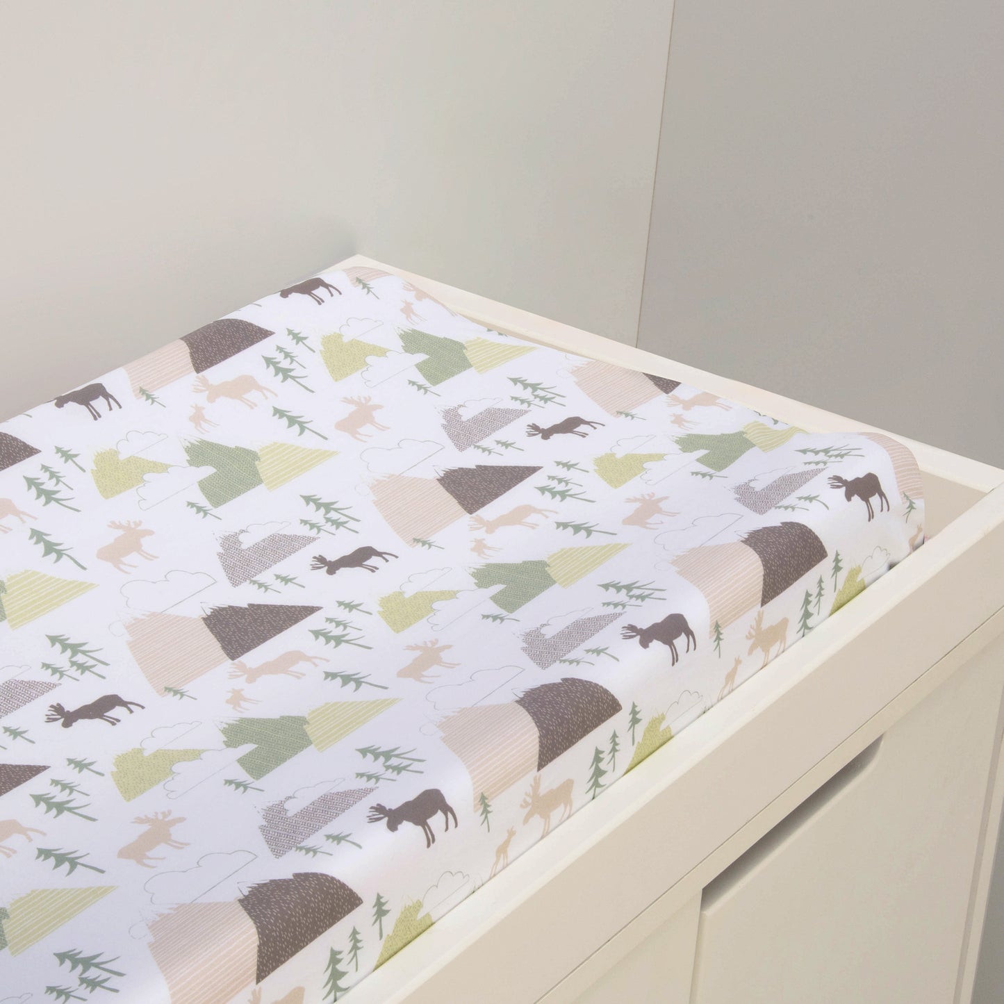 Mountain Baby Changing Pad Cover