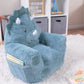 Toddler Dinosaur Plush Pillow Character Chair by Cuddo Buddies®