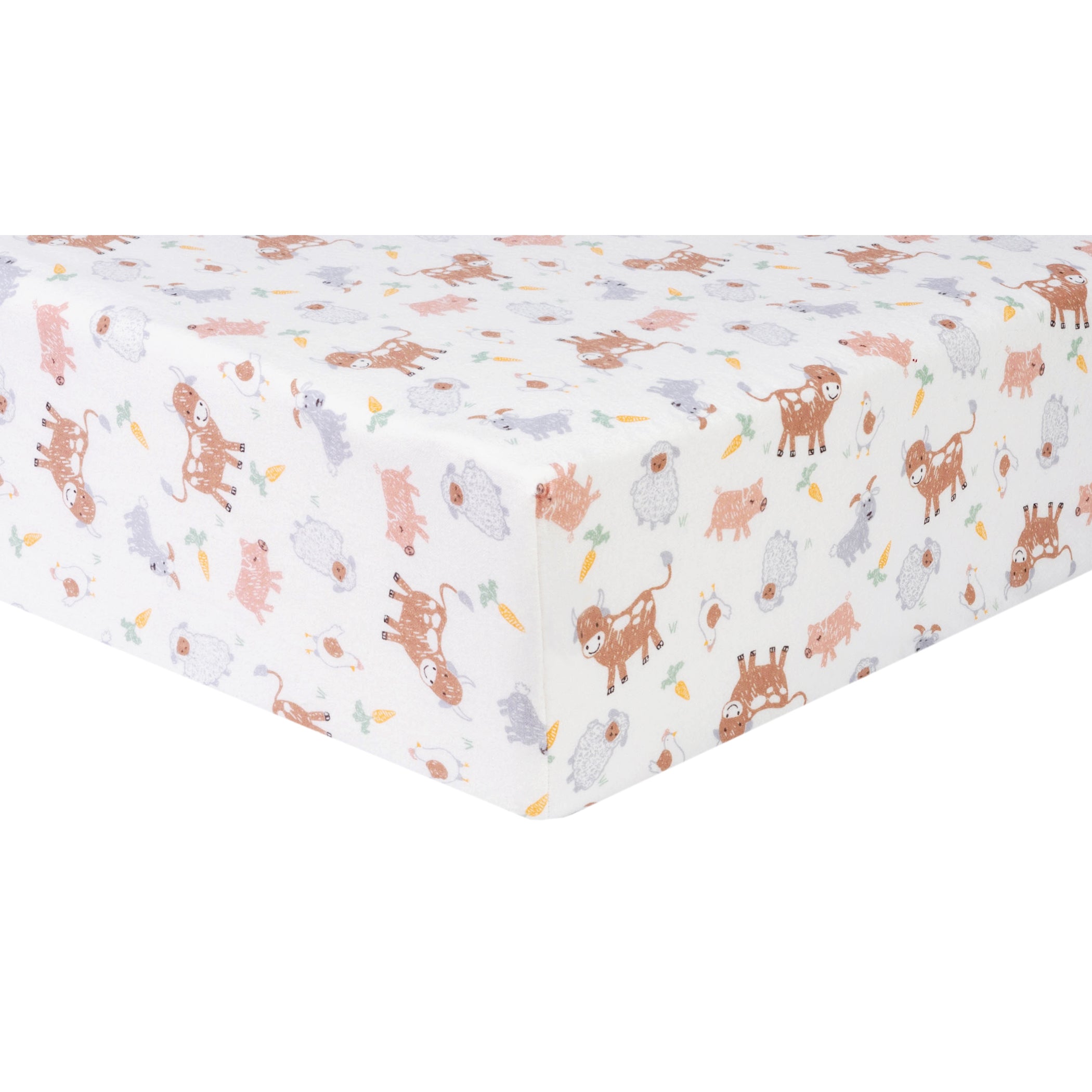 Farm top crib sheet