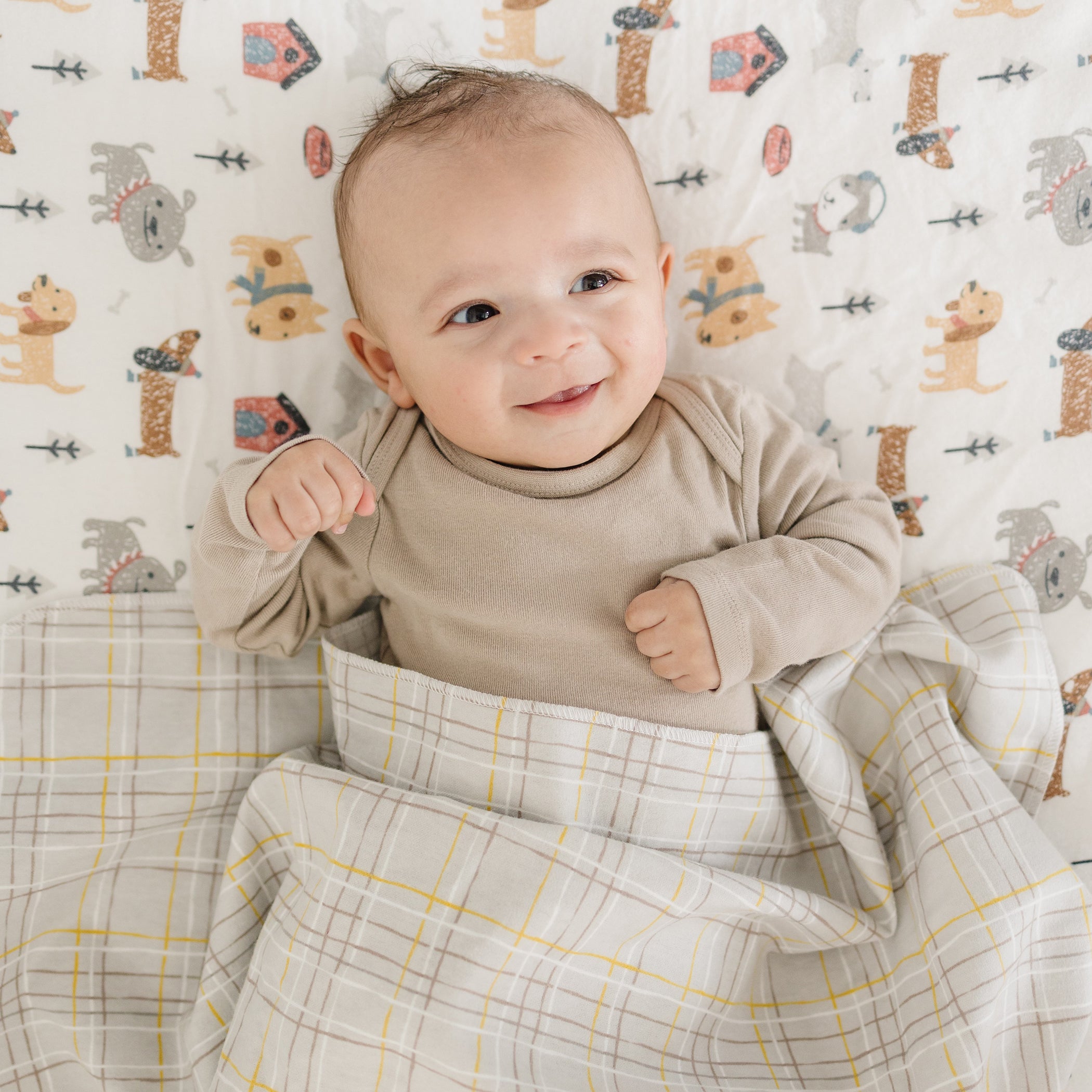 Best flannel crib store sheets