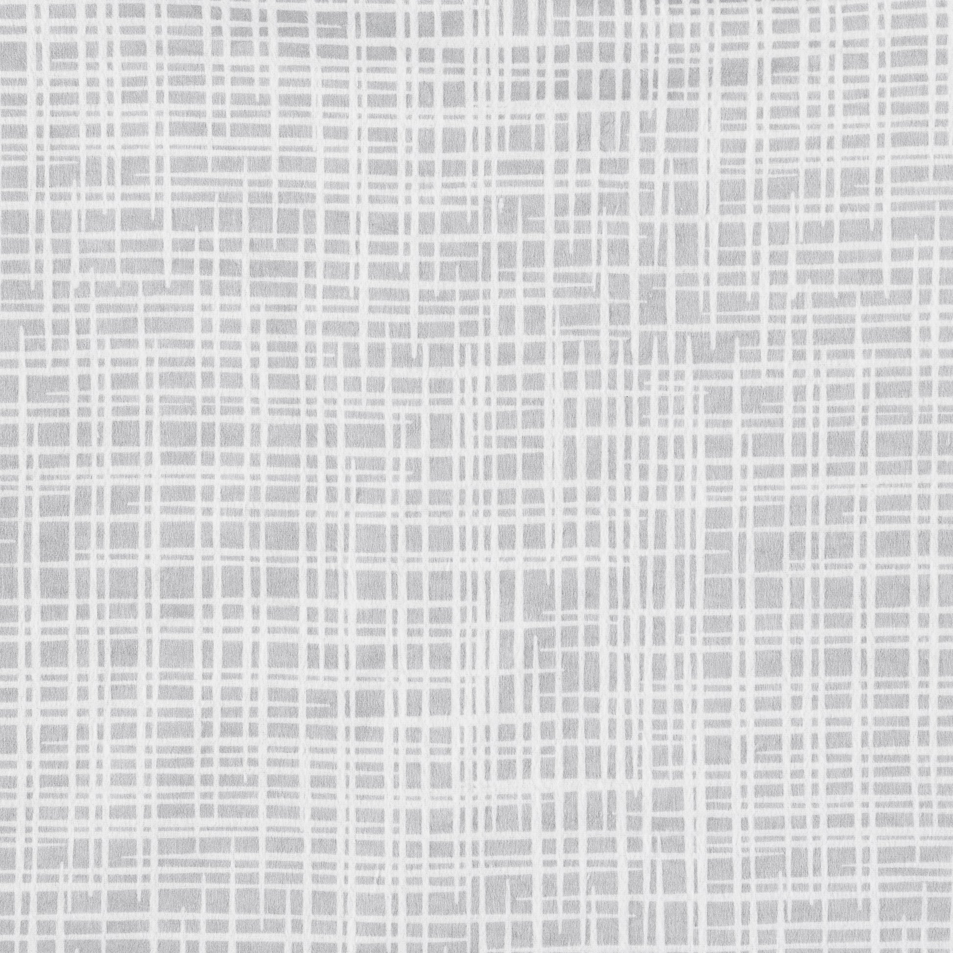  Criss Cross Deluxe Flannel Fitted Crib Sheet - swatch view
