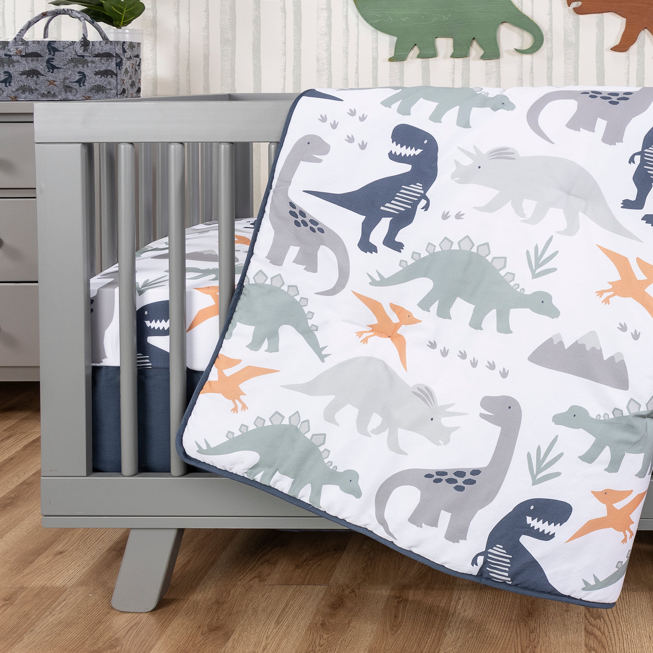 Dinosaur baby hotsell bedding sets