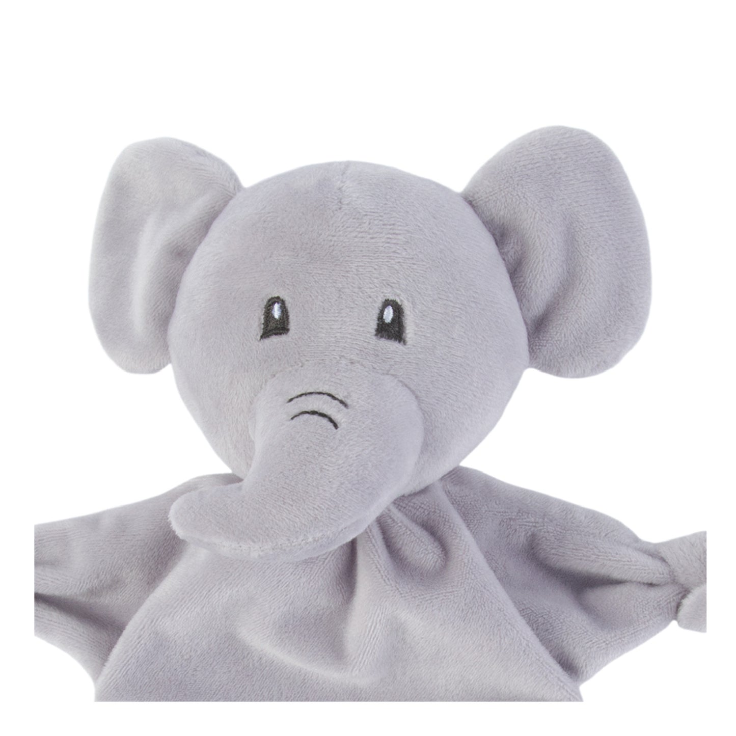  Elephant Security Blanket- face view