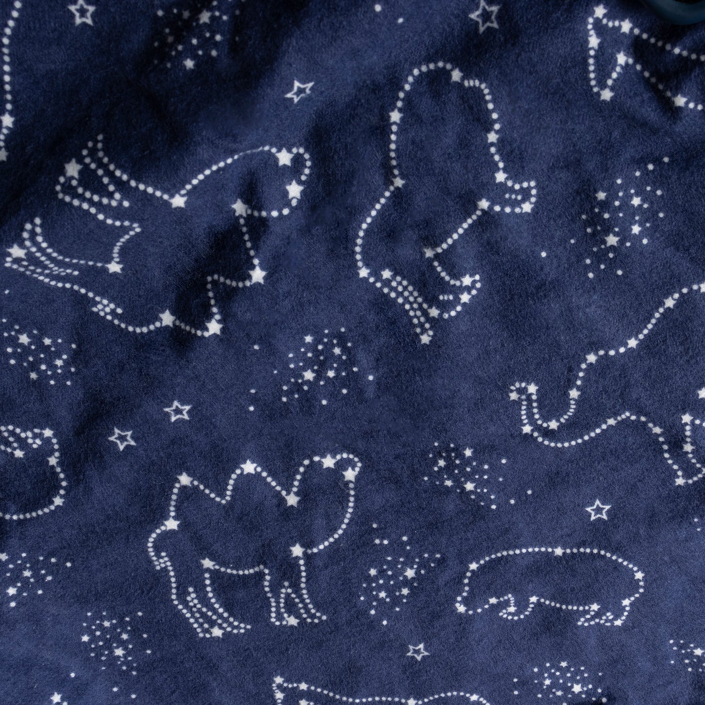 Starry Safari Deluxe Flannel Fitted Crib Sheet