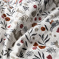 Scandi Folklore Deluxe Flannel Fitted Crib Sheet