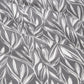 Gray & White Botanical Multi-Use Nursing Cover - Flannel Fabric Details