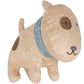 Dog Park Musical Crib Baby Mobile- tan and beige dog piece