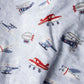 Sky Traveler 2 Pack Flannel Playard & Mini Crib Sheets