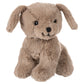 Dog 9in Plush Toy - angled view