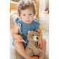 Bear 9 in Plush Toy Stylized Image with model and plush