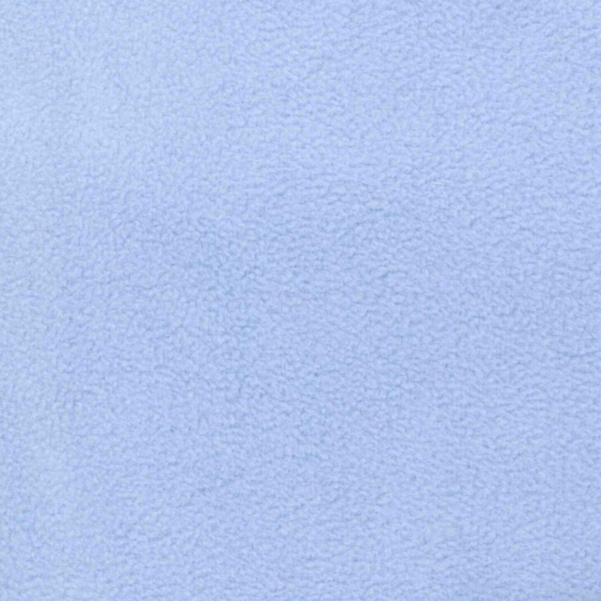  CribWrap® Wide 2 Short Blue Fleece Rail Covers ; swatch view