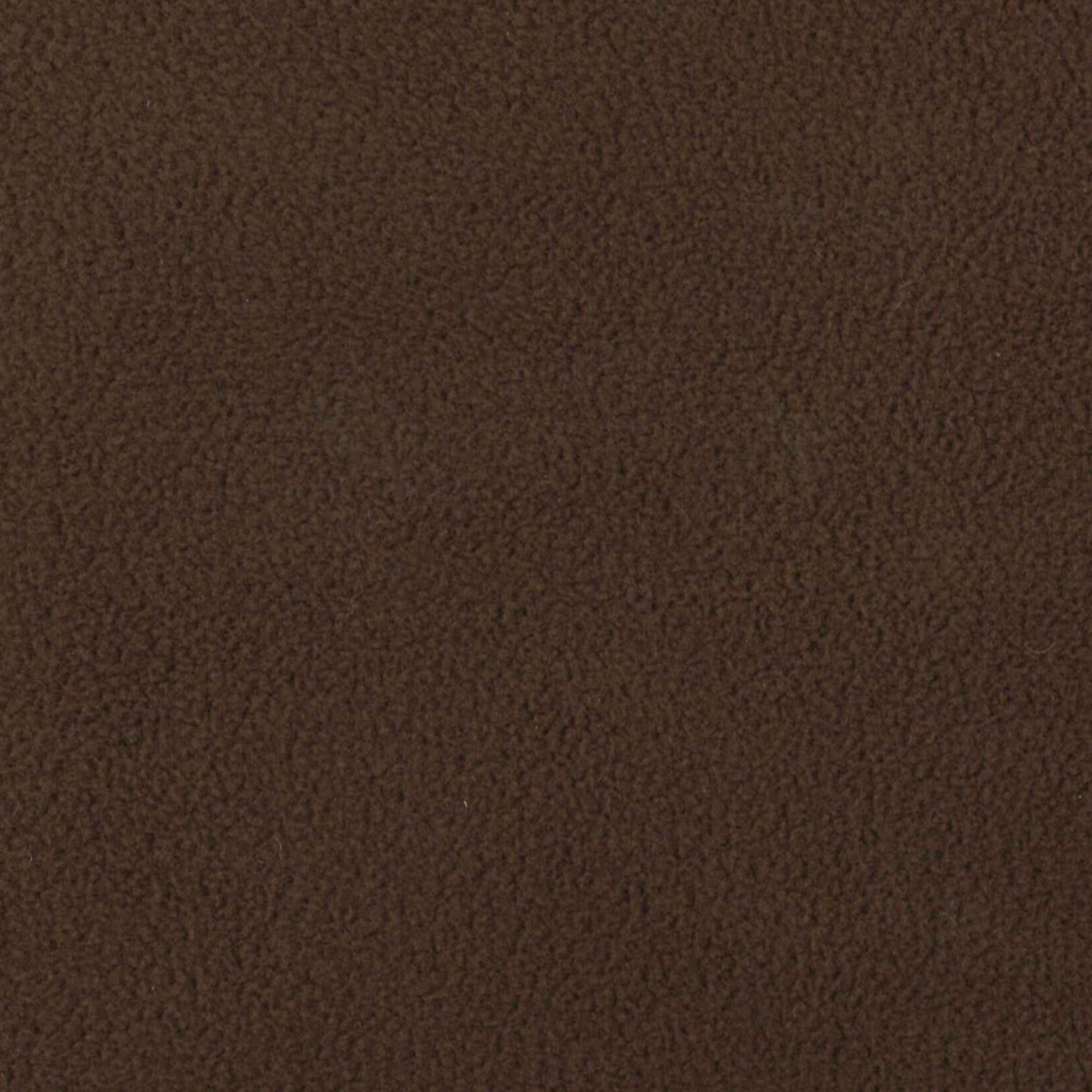 CribWrap® Wide 2 Short Brown Fleece Rail Covers swatch view