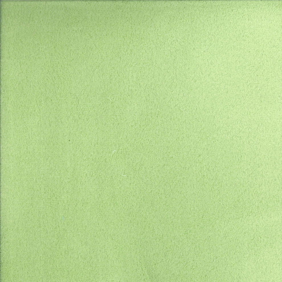 Sage Green Plush Changing Pad Cover
