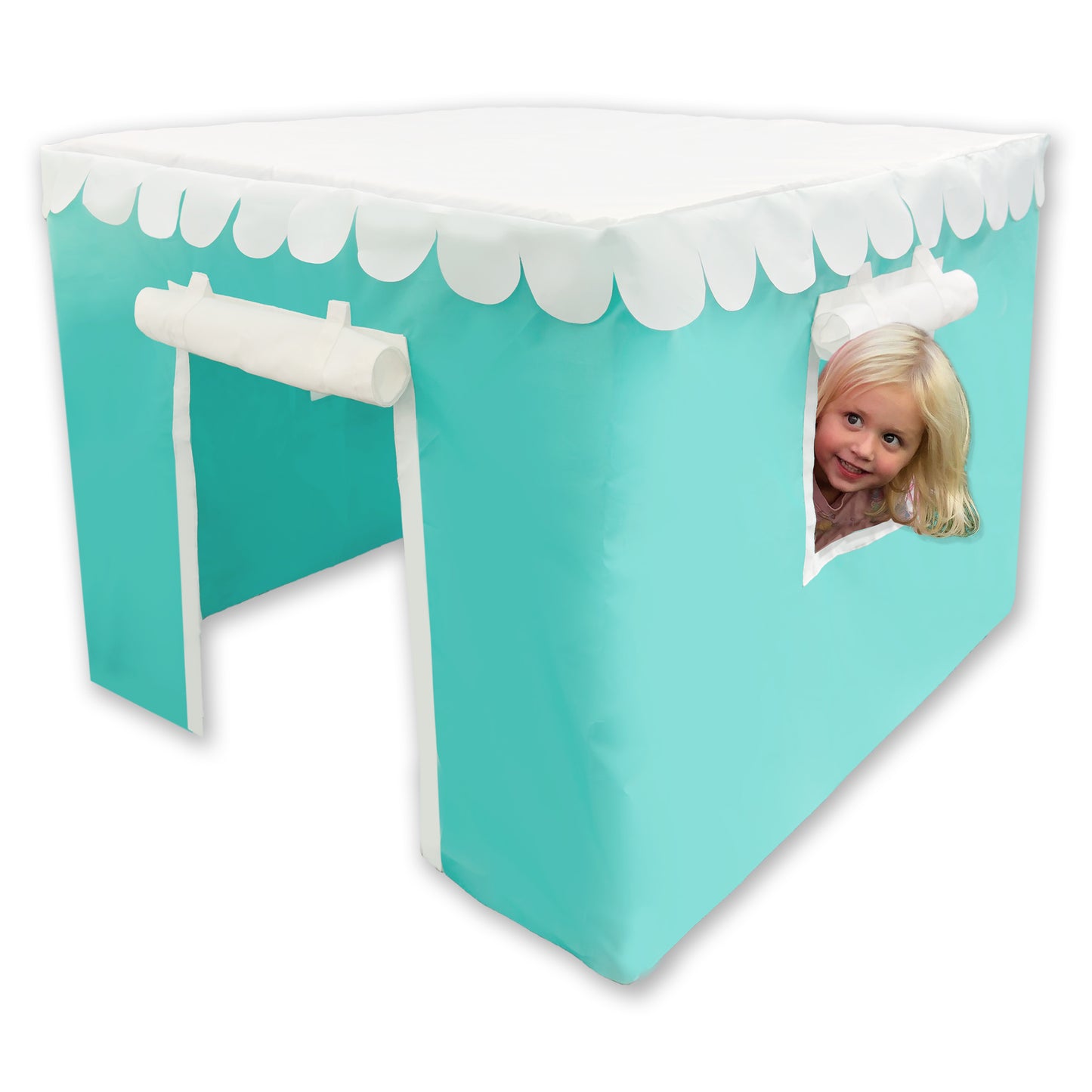 TABLE TENT TEAL
