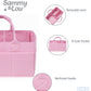 Ice Pink Felt Storage Caddy by Sammy & Lou®