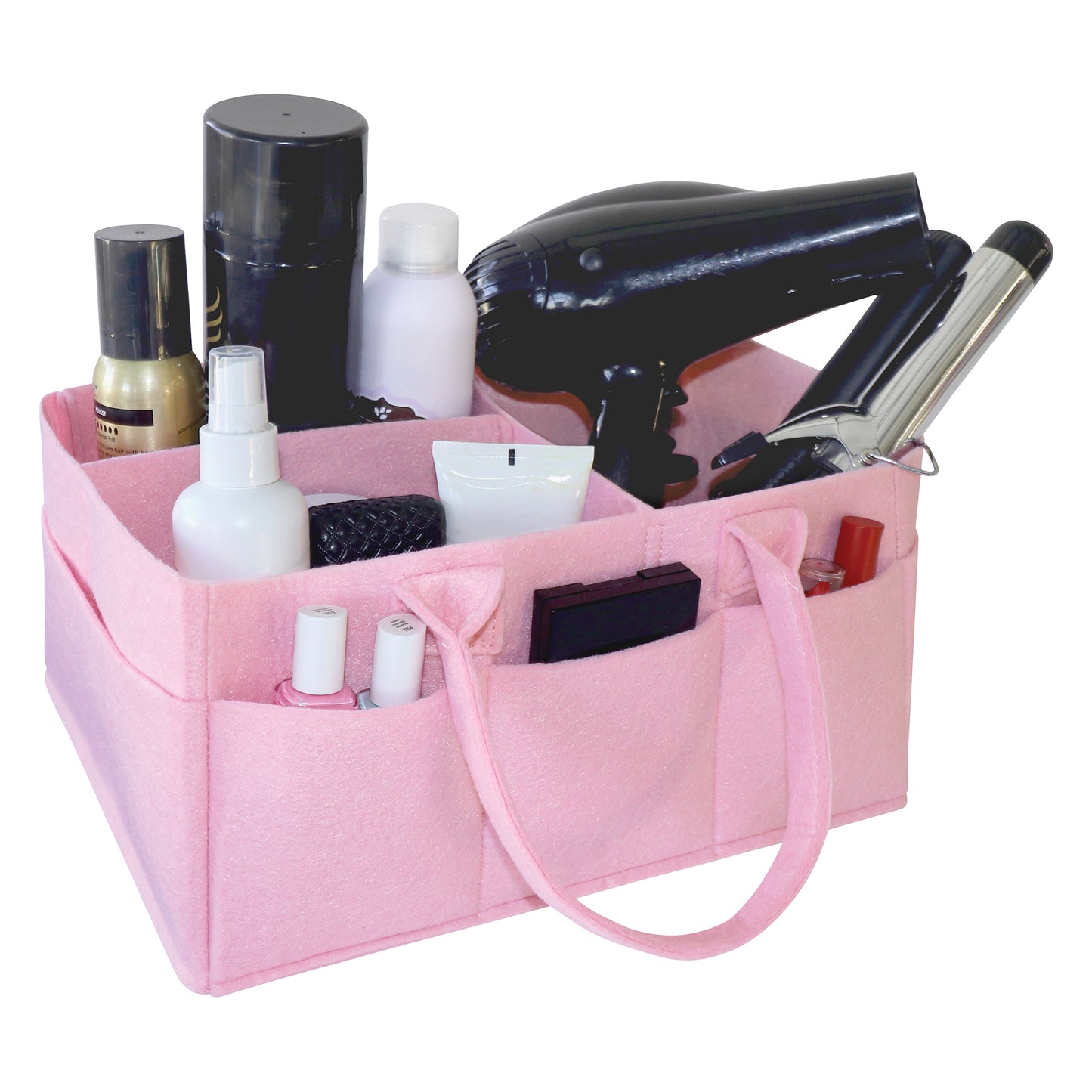 Ice Pink Felt Storage Caddy by Sammy & Lou®