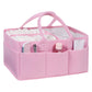 Ice Pink Felt Storage Caddy by Sammy & Lou®
