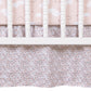 Cottontail Cloud 4 Piece Crib Bedding Set; crib sheet and crib skirt by Sammy & Lou®