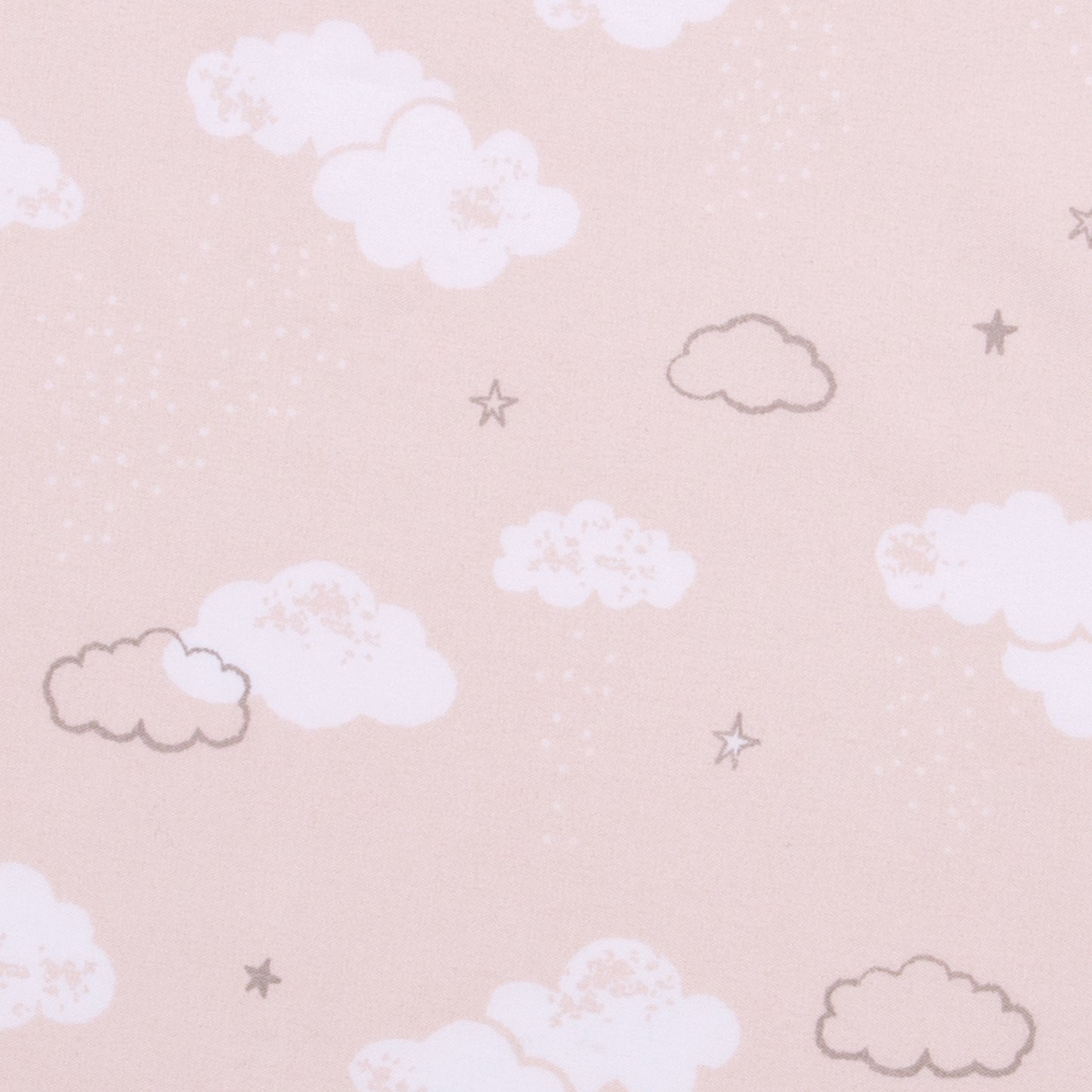Cottontail Cloud crib sheet; swatch view by Sammy & Lou®
