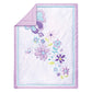 Butterfly Meadow Crib Quilt- Front