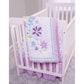  Sammy and Lou Butterfly Meadow 4 Piece Crib Bedding - Stylized Room Image