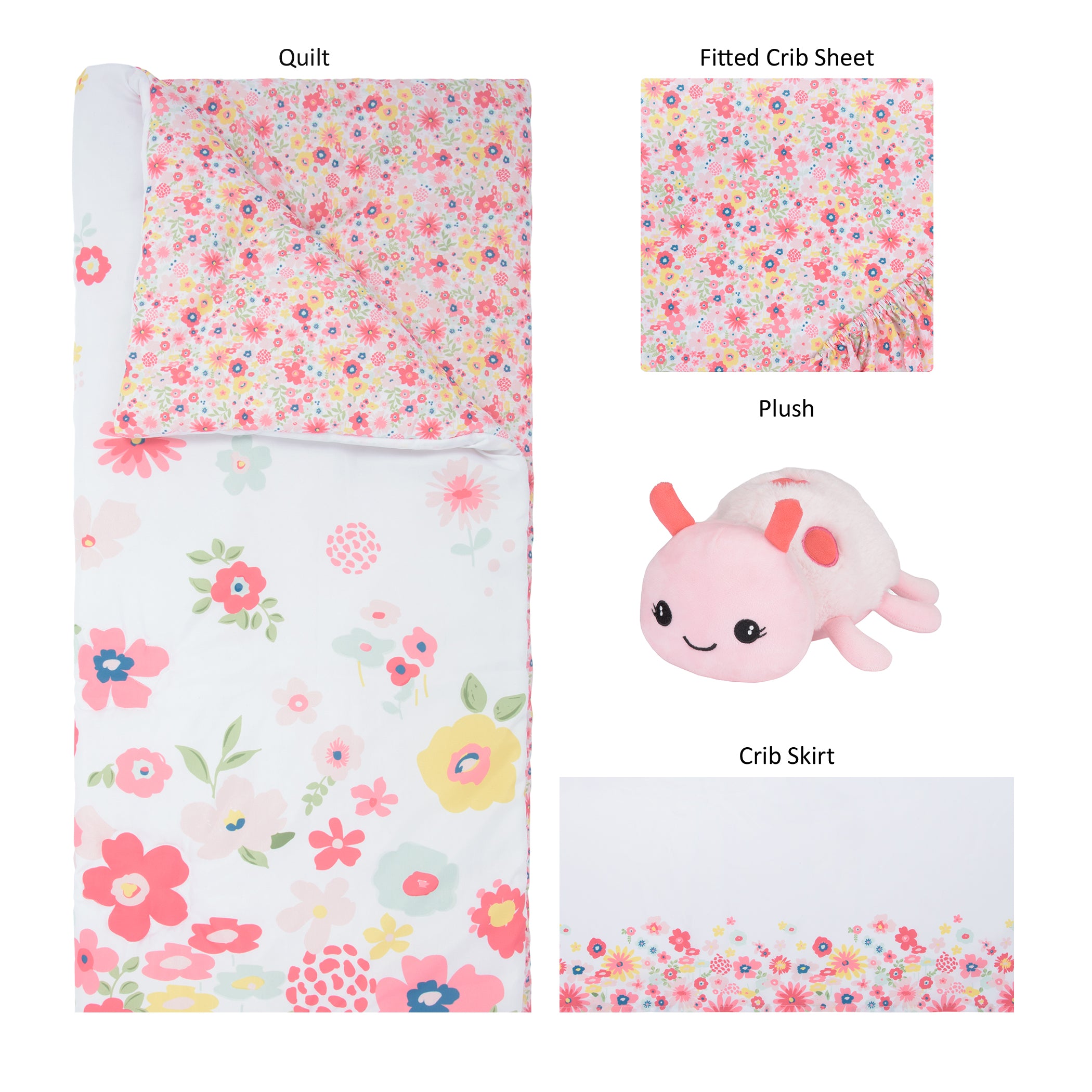 Fuzzy crib clearance sheets