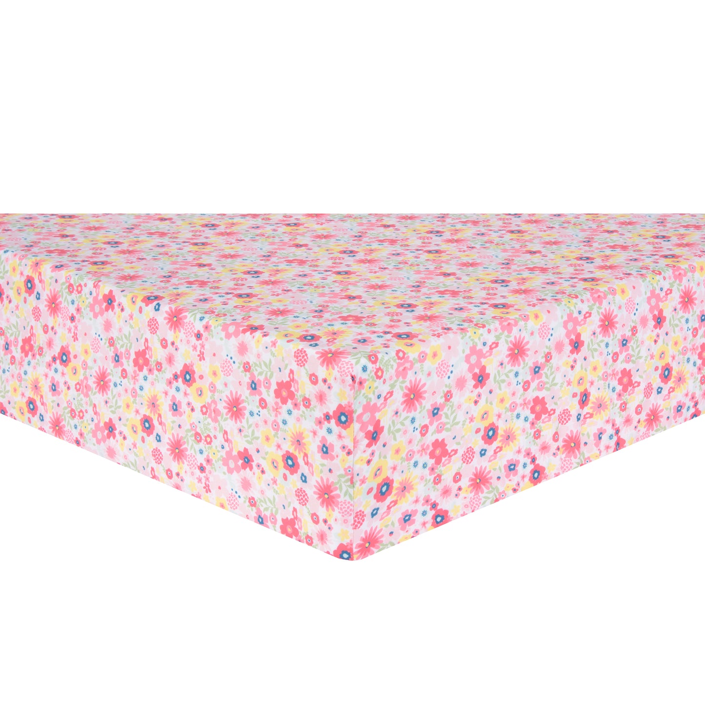 Floral Sprinkles 4 Piece Crib Bedding Set by Sammy & Lou®; 