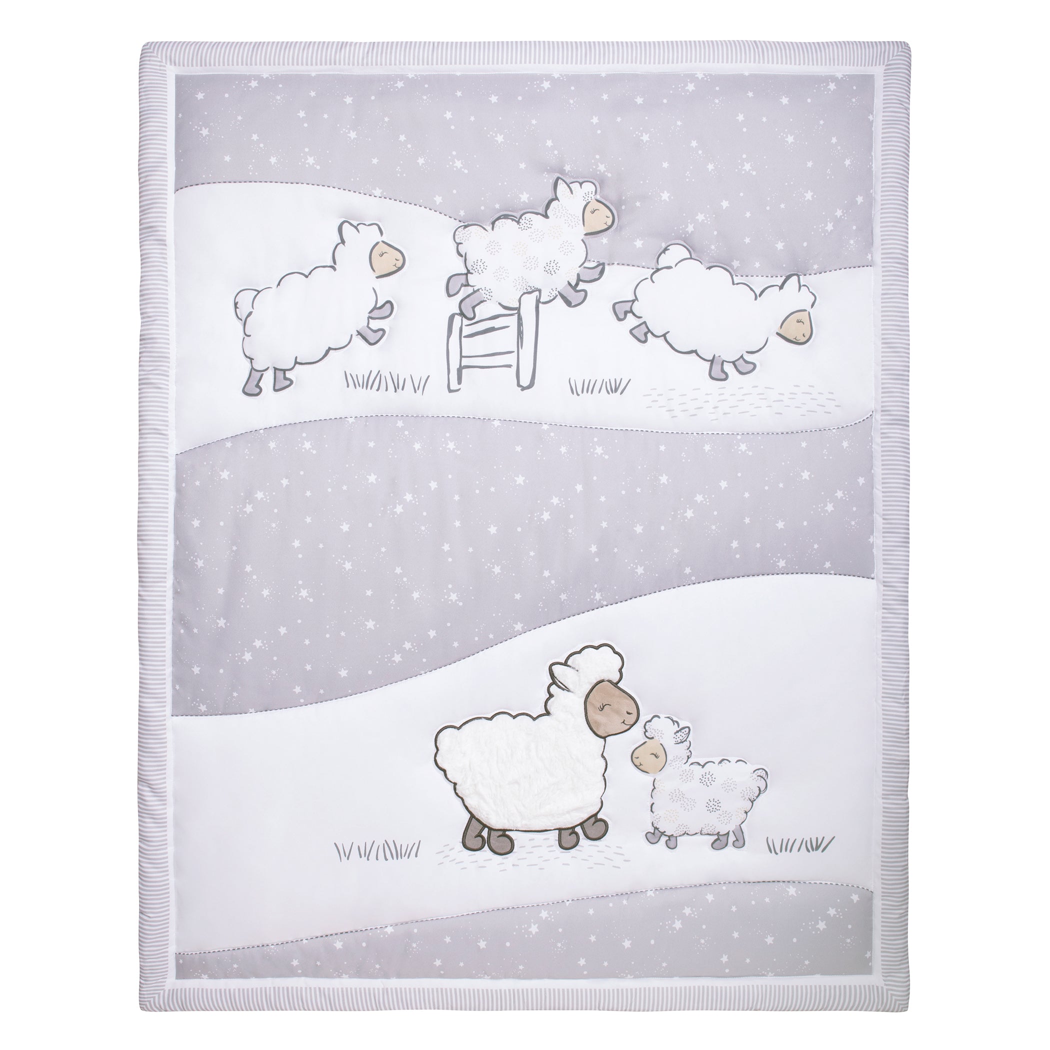 Sheep crib outlet sheets