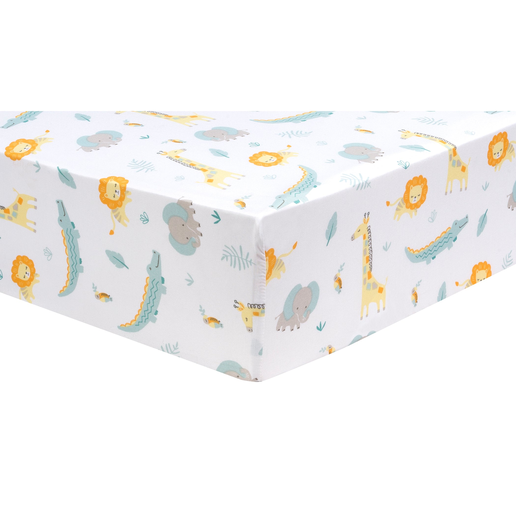 Jungle Pals 4 Piece Crib Bedding Set by Sammy & Lou®