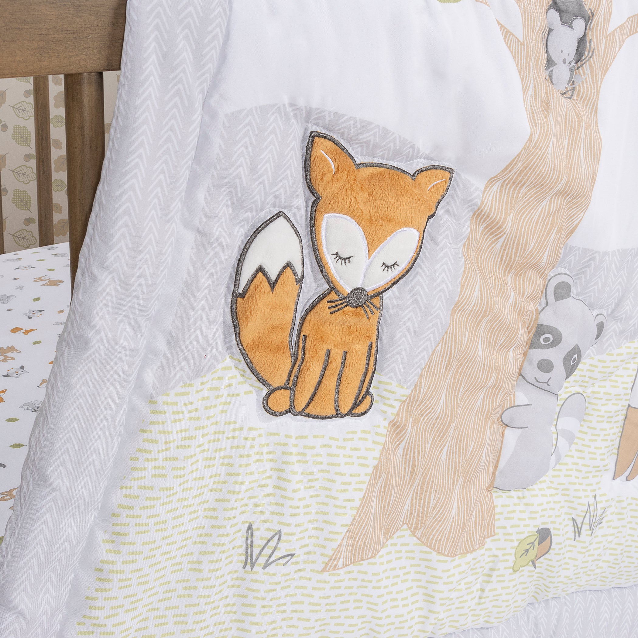 Fox baby outlet bedding