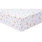 Friendly Forest 4 Piece Crib Bedding Collection by Sammy & Lou®; crib sheet features woodland animal print.